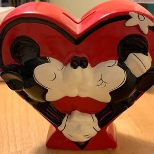 Disney’s Vintage Mickey and Minnie coin bank
